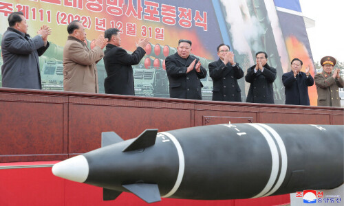 North Korea&rsquo;s Kim orders new missiles, bigger nuclear arsenal amid tension