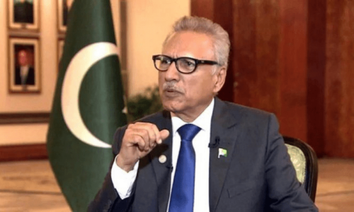 President Alvi enjoys working relationship with PDM govt