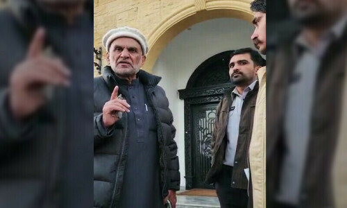 IHC approves Azam Swati’s bail in controversial tweets case IHC approves Azam Swati’s bail in controversial tweets case