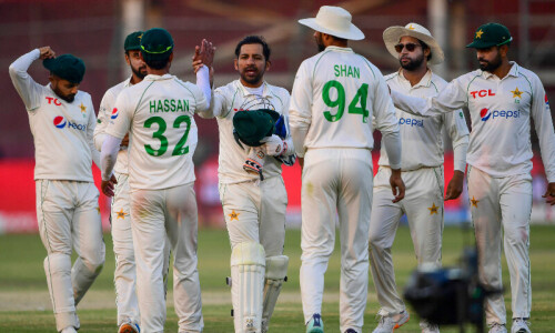 Pak halt NZ on 309-6 after Devin Conway&rsquo;s century in 2nd Test