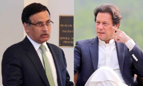 Hussain Haqqani mulls options to sue Imran for defamation