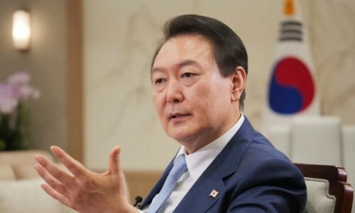 South Korea, US discuss nuclear exercises as tensions flare with North