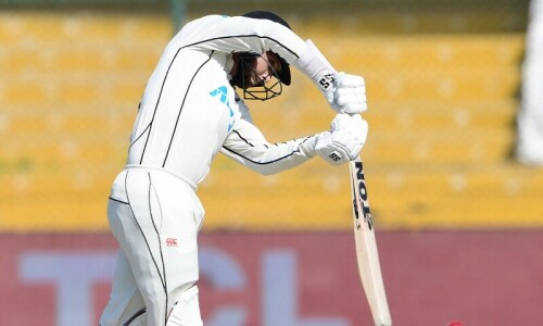 Conway ‘enjoying the ride’ with NZ Conway ‘enjoying the ride’ with NZ