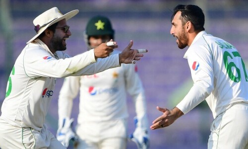 Pakistan vs New Zealand: Salman reaps the fruits of his labour