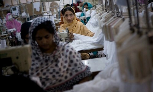 A response to Miftah Ismail’s six pillars: Women-led growth A response to Miftah Ismail’s six pillars: Women-led growth