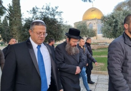 Palestinians enraged as Israeli minister visits Al Aqsa mosque compound