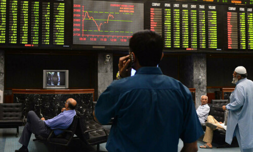 Stocks falter as govt restricts business timings