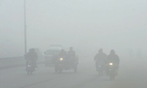 Lahore facing smog because orders not implemented, says LHC