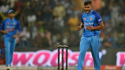 Mavi stars on debut as India edge SL in T20 thriller