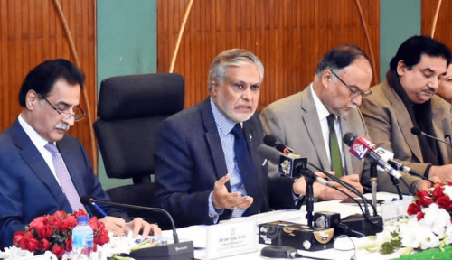 Dar expects Saudi Arabia, China to beef up forex reserves by Jan-end