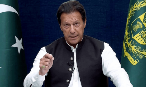 Imran assails ECP move to debar him from party office Imran assails ECP move to debar him from party office