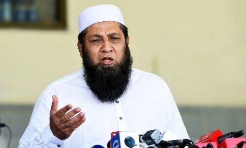 Performance of Pakistani coaches of national team satisfactory: Inzamam