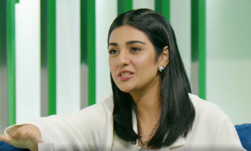 شوہر نے گانے میں ’ٹھمکے‘ لگانے کی پیش کش کی، سارہ خان