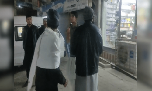 5.8 magnitude earthquake jolts parts of country