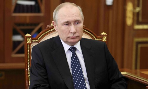 Putin orders ceasefire in Ukraine over Orthodox Christmas: Kremlin