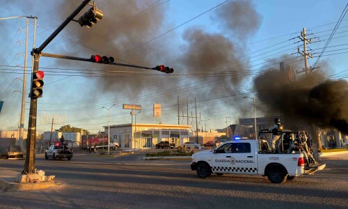 Mexico arrests Ovidio Guzman, son of &lsquo;El Chapo,&rsquo; in night of violence