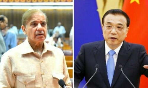 PM Shehbaz, Li discuss CPEC, investor safety