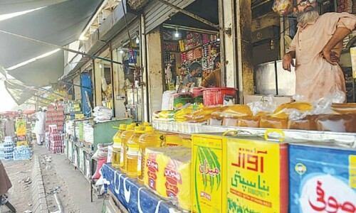 Shortage of ghee, cooking oil looms