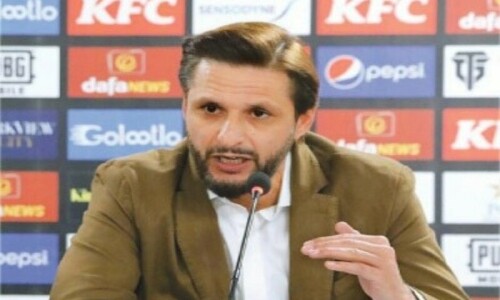 Afridi plans for future but says naming squad for NZ ODIs his last assignment