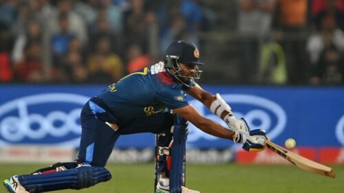 Record-setting Shanaka helps SL level T20 series against India