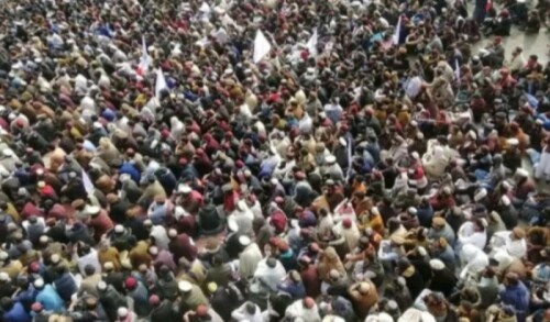 Thousands take to the streets in South Waziristan’s Wana against rising terrorism Thousands take to the streets in South Waziristan’s Wana against rising terrorism