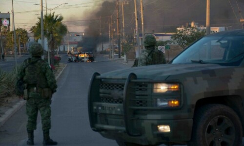 At least 29 killed during Mexico capture of El Chapo&rsquo;s son