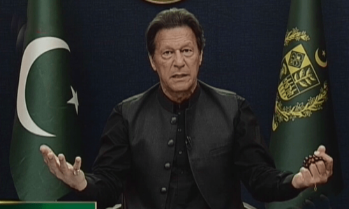 ECP wants Imran to explain how he can head party after &lsquo;disqualification&rsquo;