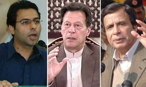 PTI unnerved by Elahi &lsquo;taking the wheel&rsquo; on dissolution issue