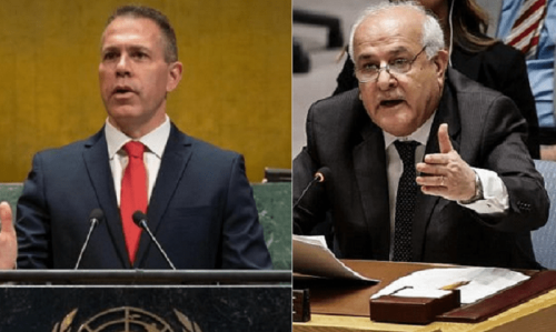 Israel, Palestine trade heated barbs at UN over Al-Aqsa visit