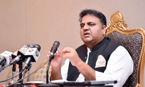 Some generals, ex-COAS Bajwa played &lsquo;active role&rsquo; in ousting PTI govt, claims Fawad