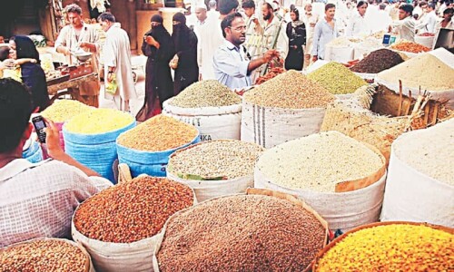 Pakistanis in a fix over deepening food price disparities Pakistanis in a fix over deepening food price disparities