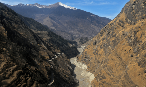 600 houses develop cracks after shifting soil in Himalayan town