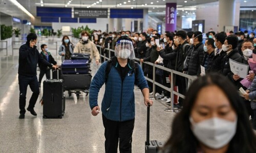 China ends quarantine for overseas travellers China ends quarantine for overseas travellers