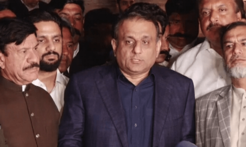 No plans of joining a political party or launching one, says Aleem Khan No plans of joining a political party or launching one, says Aleem Khan