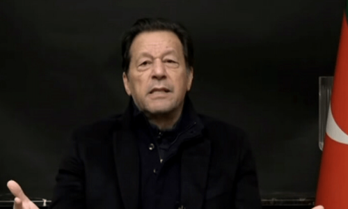 Establishment hasn’t learnt from past, political engineering still under way: Imran Establishment hasn’t learnt from past, political engineering still under way: Imran