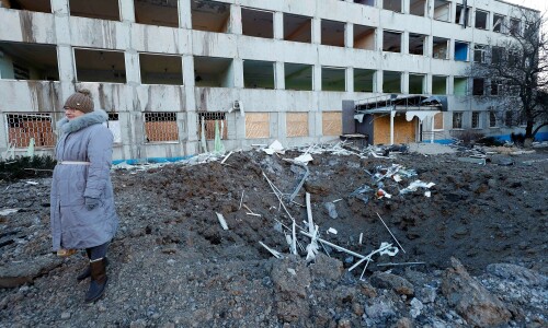 Russia hits Ukraine&rsquo;s Kramatorsk in &lsquo;retaliatory strike&rsquo;: ministry