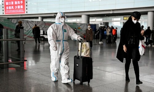 90pc of people in China province infected with Covid: official