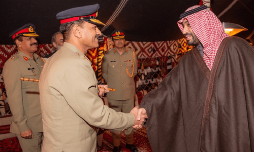 COAS Asim Munir, Saudi crown prince review ways to enhance bilateral ties COAS Asim Munir, Saudi crown prince review ways to enhance bilateral ties