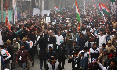 Marching across India, Rahul Gandhi aims to repair Congress party’s image Marching across India, Rahul Gandhi aims to repair Congress party’s image