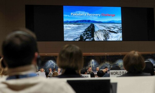 Pakistan exceeds target, raises more than $9bn for flood recovery Pakistan exceeds target, raises more than $9bn for flood recovery