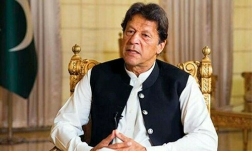 PTI chief skips hearing in Toshakhana reference