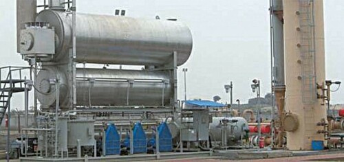 Mari Petroleum finds gas in Sindh Mari Petroleum finds gas in Sindh