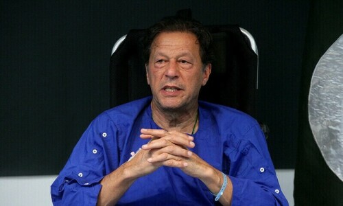 PTI objects to &lsquo;secrecy&rsquo; after Imran Khan undergoes follow-up treatment for eye ailment at Pims