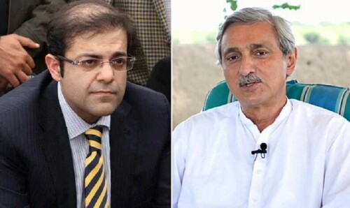 PML-N sends in &lsquo;apolitical&rsquo; Sharif scion to placate Jahangir Tareen