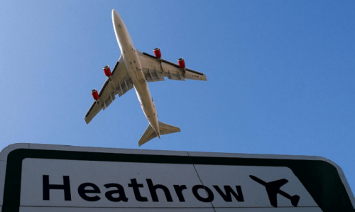 Uranium package, allegedly originated in Pakistan, seized by British police at Heathrow Uranium package, allegedly originated in Pakistan, seized by British police at Heathrow