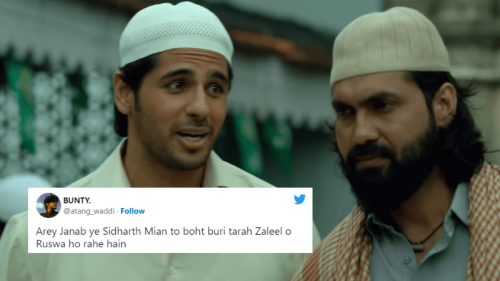 Sidharth Malhotra gets trolled for being the cringiest Pakistani stereotype in ‘spy thriller’ film Mission Majnu Sidharth Malhotra gets trolled for being the cringiest Pakistani stereotype in ‘spy thriller’ film Mission Majnu