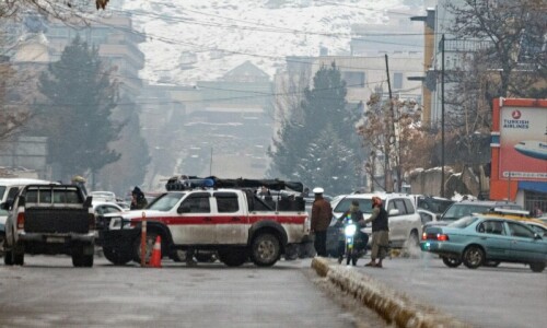 5 killed in suicide blast outside Afghan foreign ministry: officials 5 killed in suicide blast outside Afghan foreign ministry: officials