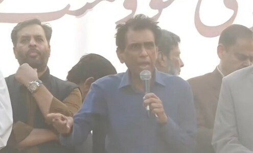 MQM-P hints at upsetting PDM apple cart over local govt polls MQM-P hints at upsetting PDM apple cart over local govt polls