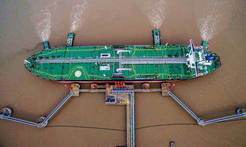 Oil rises on China demand optimism, Russian supply concerns amid sanctions