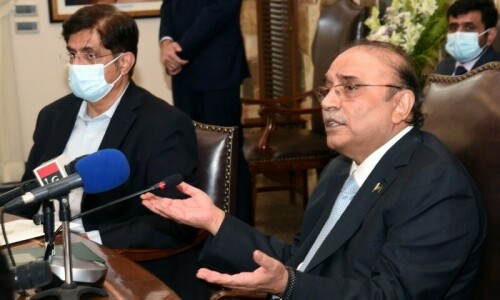 PTI, PML-Q won trust vote despite Zardari’s ‘best efforts’ PTI, PML-Q won trust vote despite Zardari’s ‘best efforts’